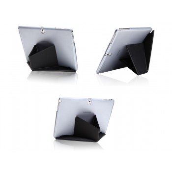 Чехол смарт флип подставка серия Origami для Samsung Galaxy Tab Pro 10.1 Черный