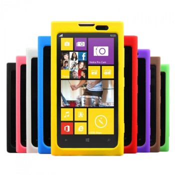 Силиконовый софт-тач чехол для Nokia Lumia 1020