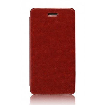 Чехол флип Phone Cover для Asus PadFone mini 4.3 Коричневый