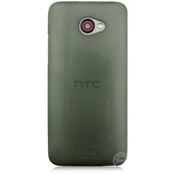 Пластиковый ультратонкий чехол для HTC Butterfly S Черный