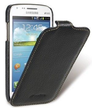 Кожаный чехол книжка для Samsung Galaxy Core