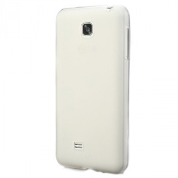 Силиконовый чехол для LG Optimus F5 Белый