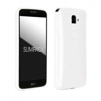 Силиконовый премиум чехол серия Ergonomic для LG Optimus G2 Белый