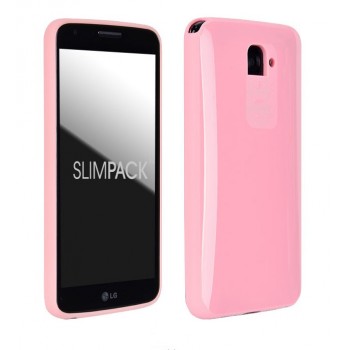 Силиконовый премиум чехол серия Ergonomic для LG Optimus G2 Розовый