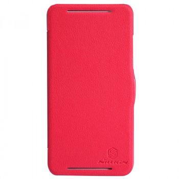 Чехол флип серия Colors для HTC Desire 700 Красный
