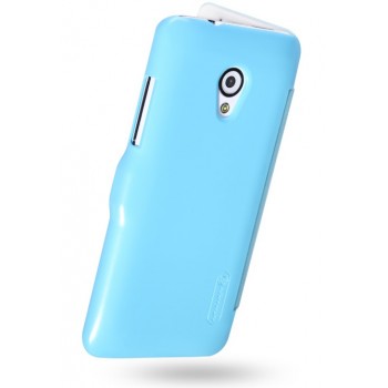 Чехол флип серия Colors для HTC Desire 700 Голубой