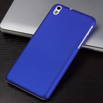 Пластиковый чехол для HTC Desire 816 Синий