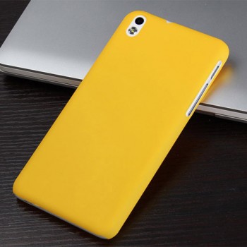 Пластиковый чехол для HTC Desire 816 Желтый
