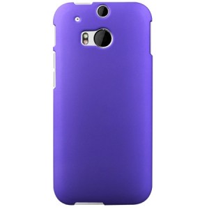 Пластиковый чехол для HTC One 2 Фиолетовый