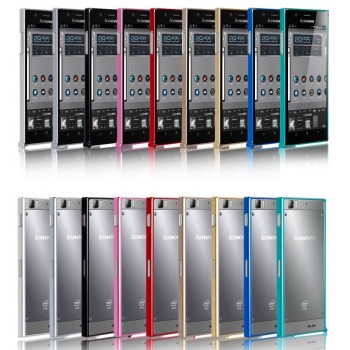 Ультратонкий металлический бампер для Lenovo IdeaPhone K900