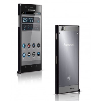 Ультратонкий металлический бампер для Lenovo IdeaPhone K900 Черный
