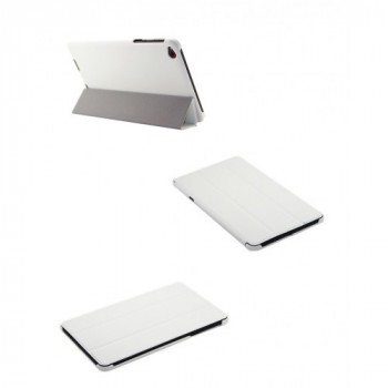 Чехол флип подставка сегментарный для Lenovo ThinkPad 8 Белый