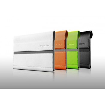 Оригинальный чехол папка (полиуретан/полиэстер/кожа) для Lenovo Yoga Tablet 8
