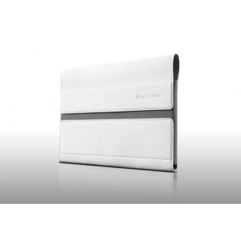 Оригинальный чехол папка (полиуретан/полиэстер/кожа) для Lenovo Yoga Tablet 8 Белый