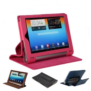 Чехол подставка с полной защитой корпуса Full Cover для Lenovo Yoga Tablet 8