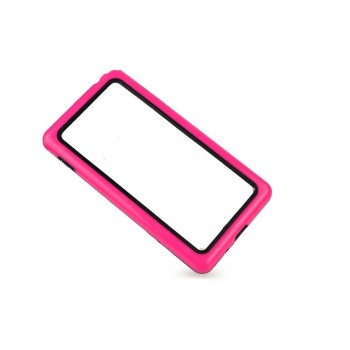Бампер двухкомпонентный для LG Optimus G2 Розовый