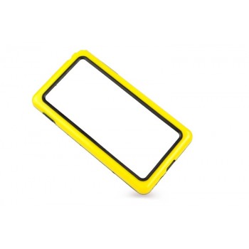 Бампер двухкомпонентный для LG Optimus G2 Желтый
