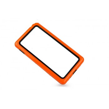 Бампер двухкомпонентный для LG Optimus G2 Оранжевый