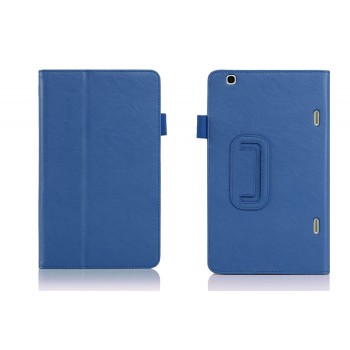Чехол подставка с внутренними отсеками серия Full Cover для LG G Pad 8.3 Синий