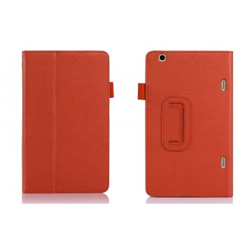 Чехол подставка с внутренними отсеками серия Full Cover для LG G Pad 8.3 Оранжевый