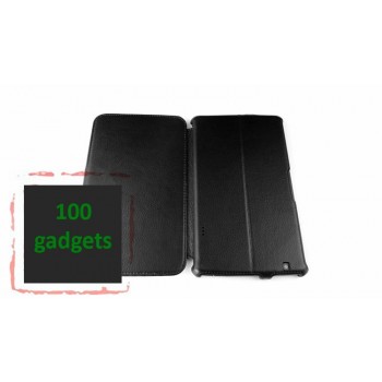 Кожаный чехол подставка для LG G Pad 8.3 Черный