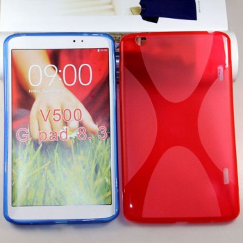 Силиконовый чехол X для LG G Pad 8.3 Красный