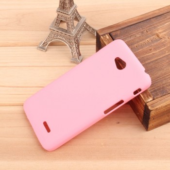 Пластиковый чехол для LG L70 Розовый