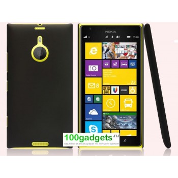 Пластиковый чехол для Nokia Lumia 1520 Черный