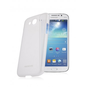 Пластиковый ультратонкий чехол для Samsung Galaxy Mega 5.8 GT-I9152 Белый