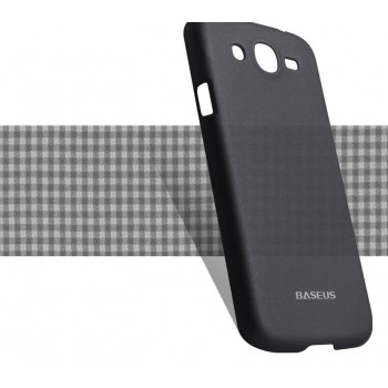 Пластиковый ультратонкий чехол для Samsung Galaxy Mega 5.8 GT-I9152 Черный
