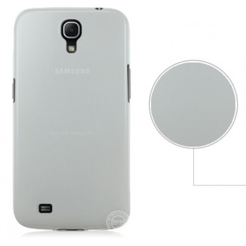 Пластиковый ультратонкий чехол для Samsung Galaxy Mega 6.3 GT-I9200 Белый