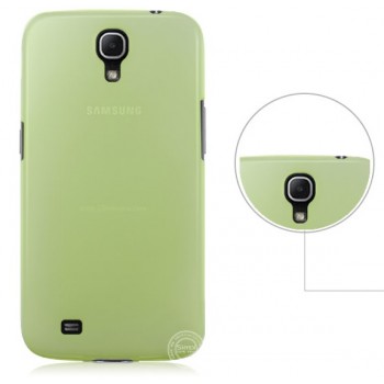 Пластиковый ультратонкий чехол для Samsung Galaxy Mega 6.3 GT-I9200 Зеленый