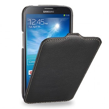 Кожаный чехол книжка (нат. кожа) для Samsung Galaxy Mega 6.3 GT-I9200
