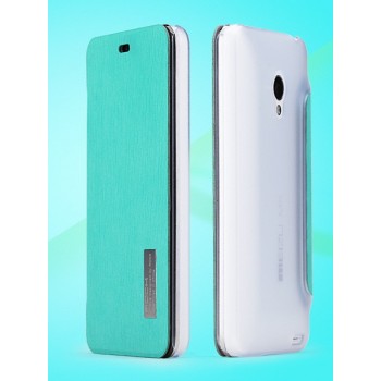 Чехол флип серия Colors для Meizu MX3 Голубой