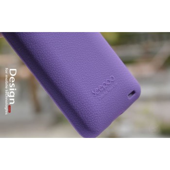 Силиконовый премиум чехол для Meizu MX3 Фиолетовый