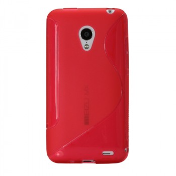 Силиконовый чехол S для Meizu MX3 Красный