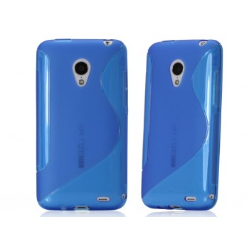 Силиконовый чехол S для Meizu MX3 Синий