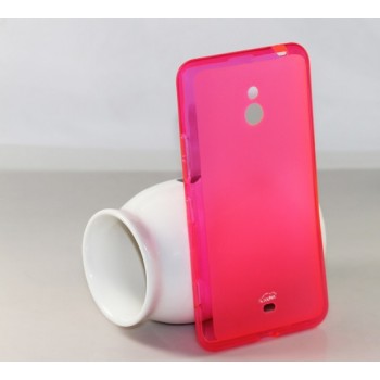Силиконовый чехол для Nokia Lumia 1320 Розовый