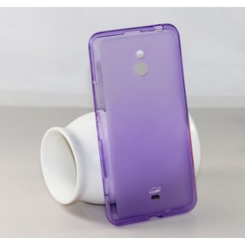 Силиконовый чехол для Nokia Lumia 1320 Фиолетовый