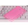 Силиконовый чехол для Nokia X, цвет Розовый