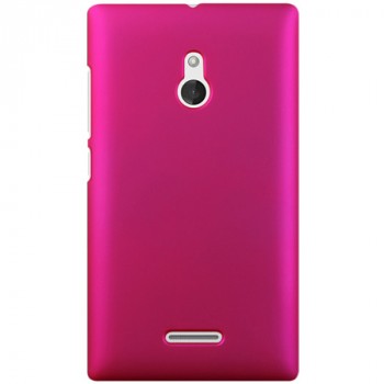 Пластиковый чехол для Nokia XL Фиолетовый