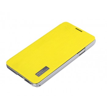 Чехол флип серия Colors для Galaxy Note 3 Желтый