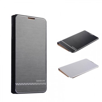 Чехол флип кожа/металл для Galaxy Note 3