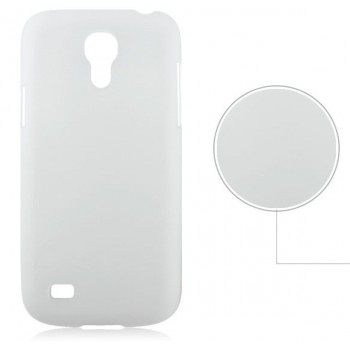 Пластиковый ультратонкий чехол для Samsung Galaxy S4 Mini Белый