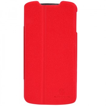 Чехол флип подставка серия Colors для Lenovo IdeaPhone S920 Красный