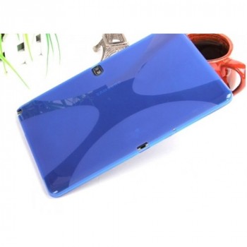 Силиконовый чехол X для Samsung Galaxy Note Pro 12.2 Голубой