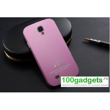Металлический чехол для Samsung Galaxy S5 Розовый