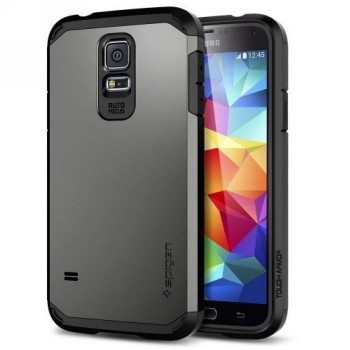 Чехол силикон/поликарбонат премиум серия D-Color для Samsung Galaxy S5
