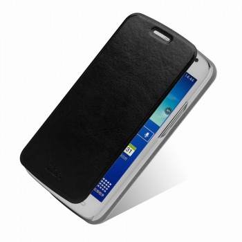 Чехол флип подставка водоотталкивающий для Samsung Galaxy Grand 2 Duos Черный