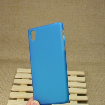 Силиконовый чехол для Sony Xperia Z2 Голубой